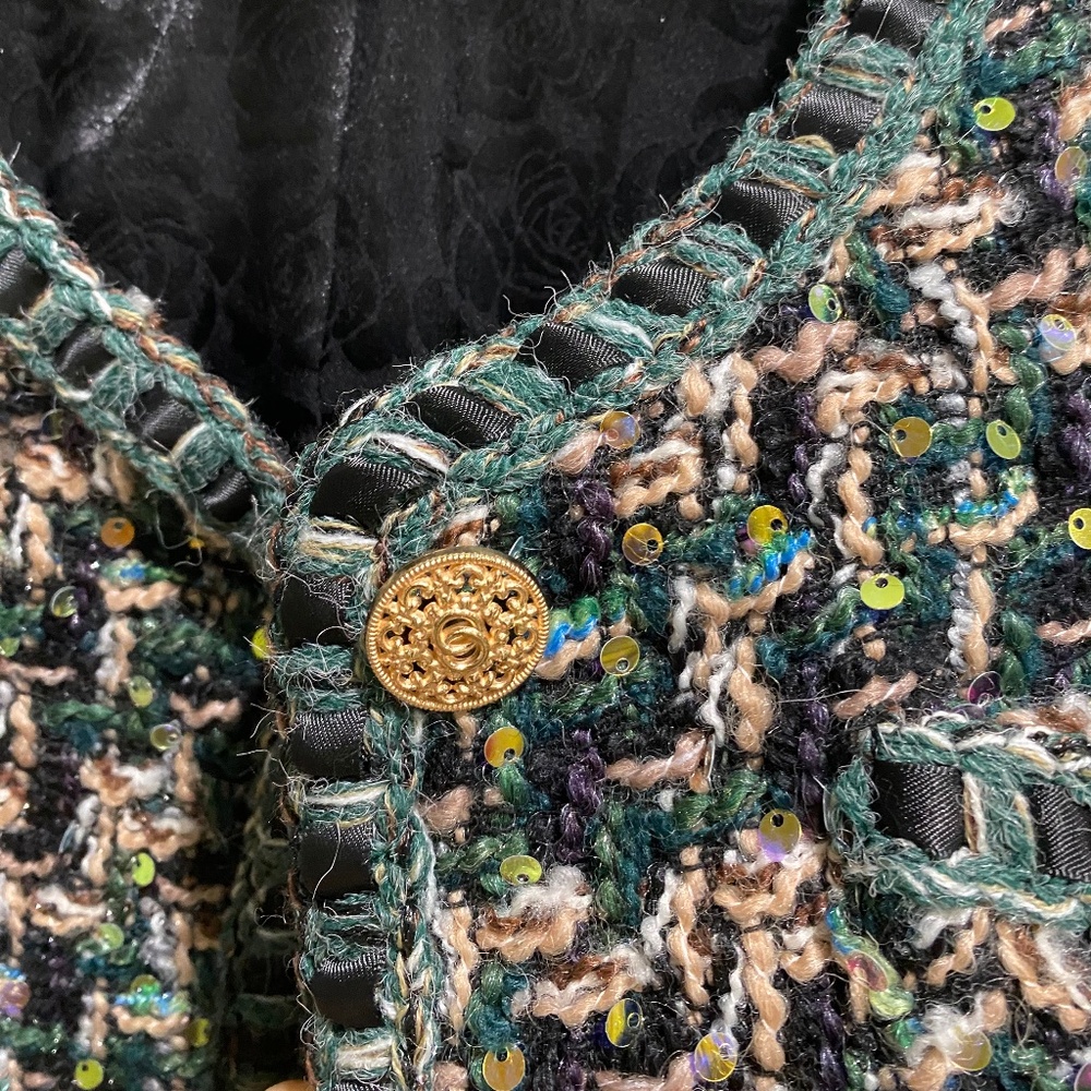 Tweed Jacket - image 3